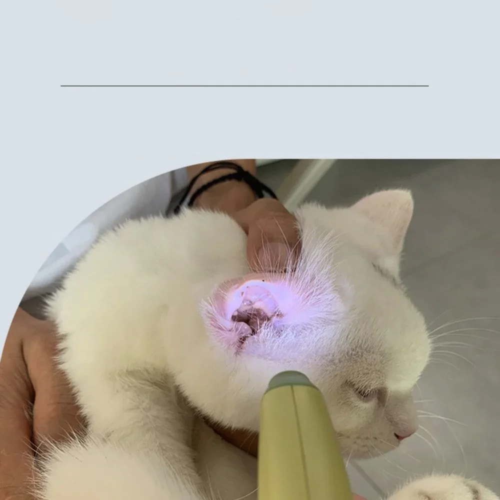 Ergonomic Pet Nail Clipper with LED Light and Safety Guard
